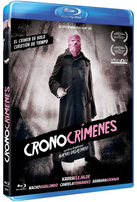 Los Cronocrímenes/Os Cronocrimes (Blu-Ray)