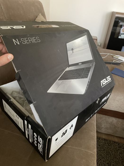 Asus N56VB “15.6 дюймів