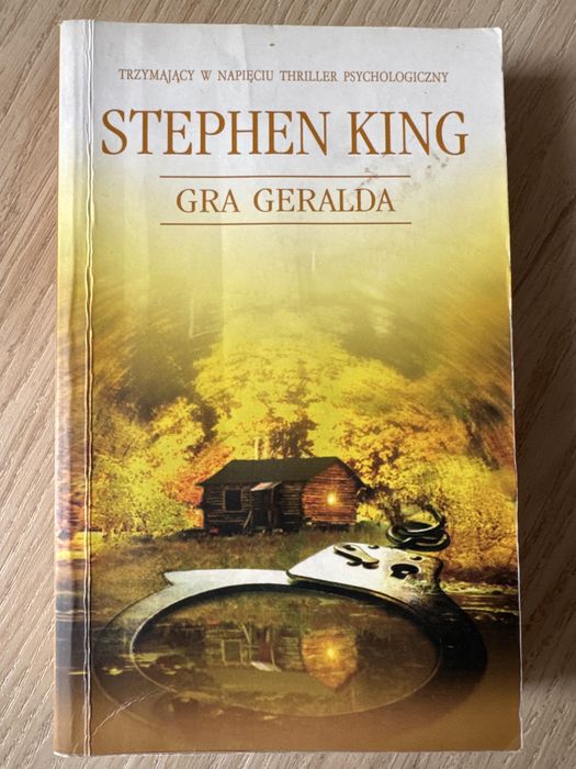Gra Geralda - Stephen King