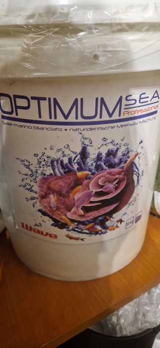 20 kg reef salt optimum