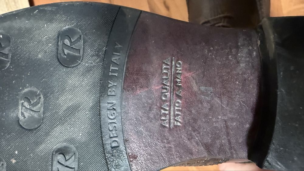 Чоловічі шквряні туфлі, 41 розмір