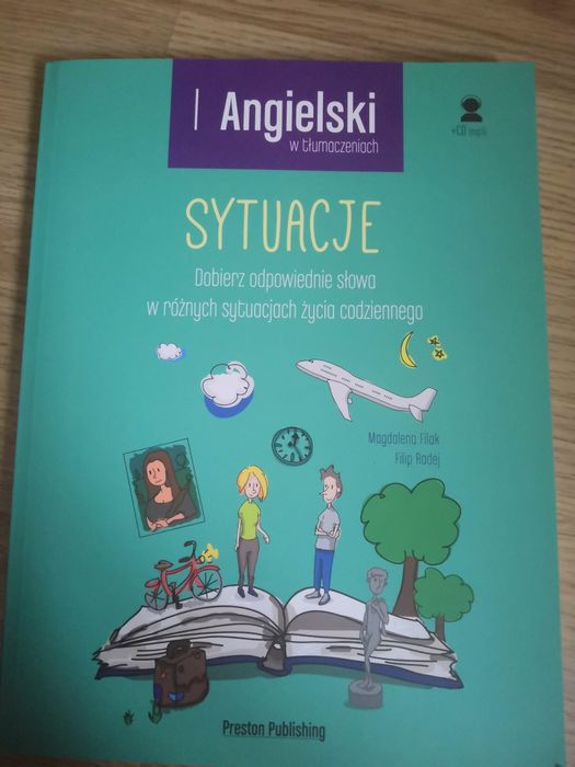 Angielski w tłumaczeniach - stytuacje PRESTON PUBLISHING