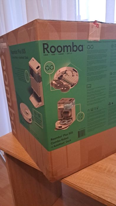 Nowy IROBOT Roomba Plus 505 Autowash