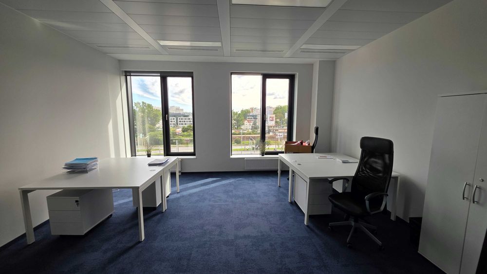 Nowoczesne biuro 218 m² | K2 Gdynia | Kielecka 2 | gotowe do pracy