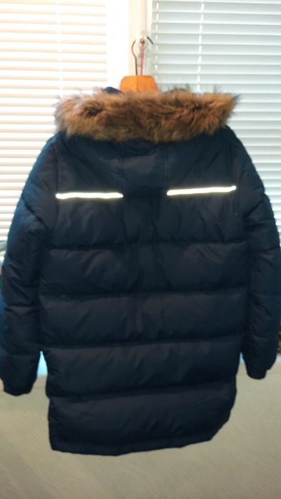 Зимова пухова куртка на хлопчика