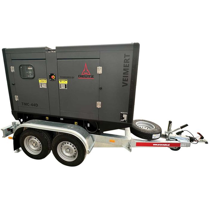 WYNAJEM Agregat prądotwórczy 40 KW / 50 kVA DEUTZ