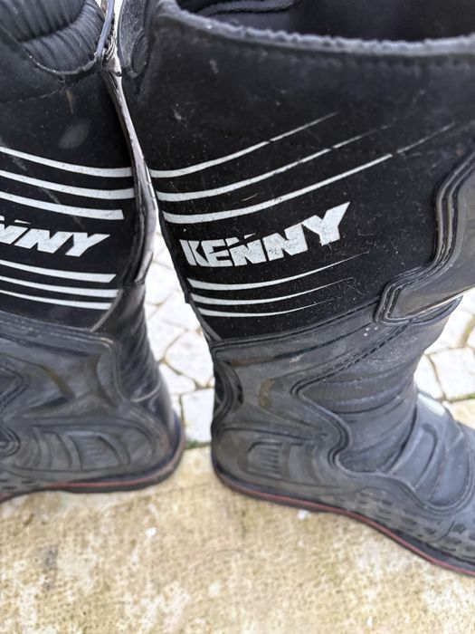 Botas motocross enduro cross mota moto kenny