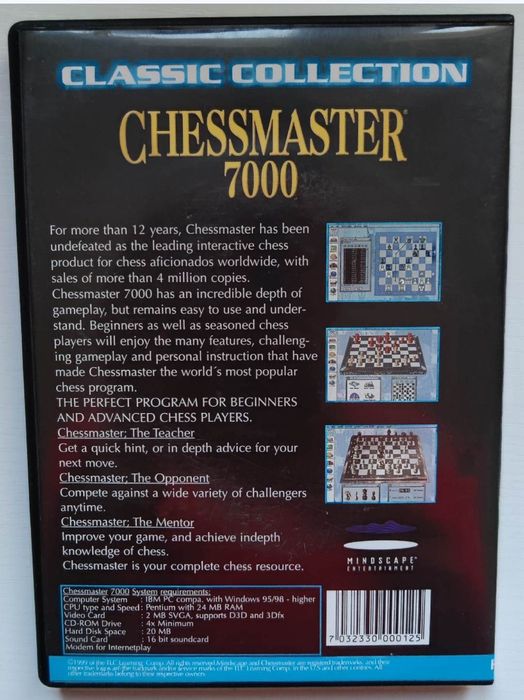 Gra Chessmaster 7000 PC