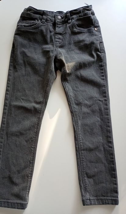 Jeansy slim chłopięce C&A 122