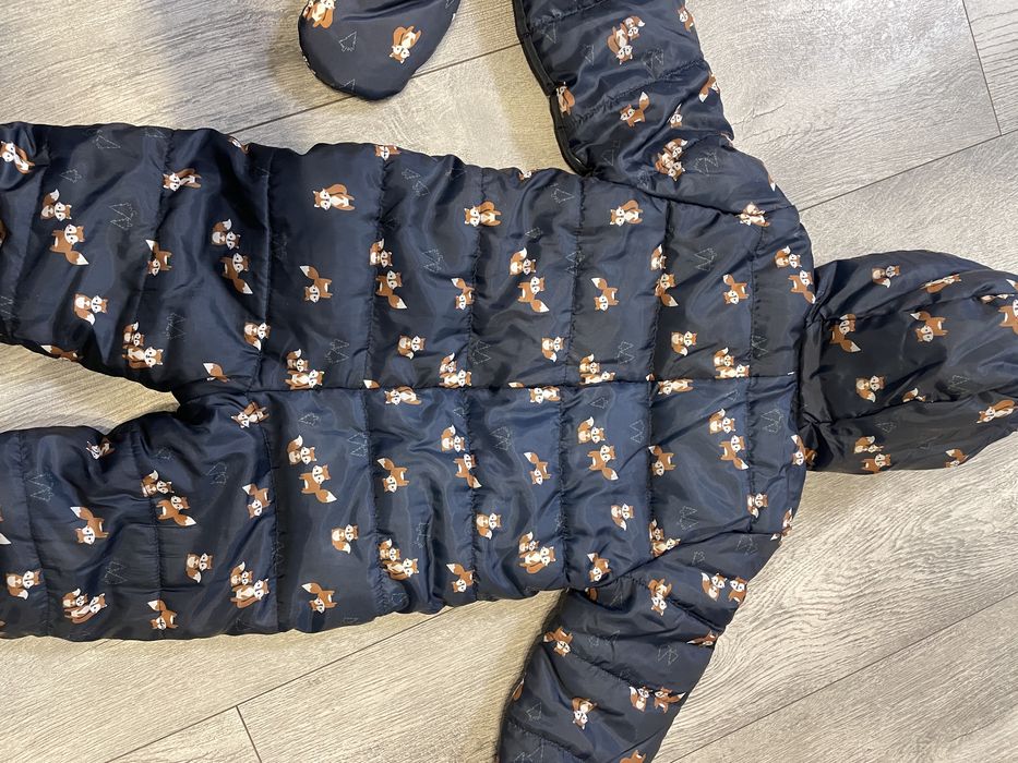 Детский весенне-осенний комбинезон