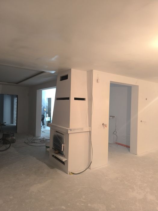 Usługi malarskie natryskowo inne