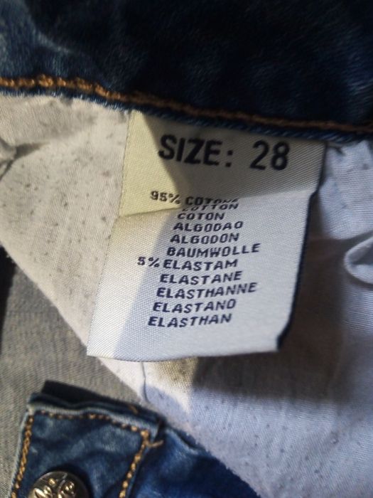 Damskie spodnie rozmiar  28 / L