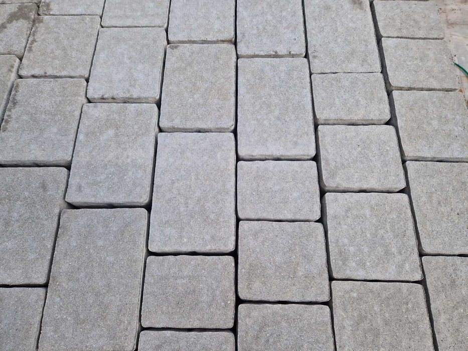 Kostka Bergamo 6 cm Klasyczna Szara Podjazd Jadar Okazja