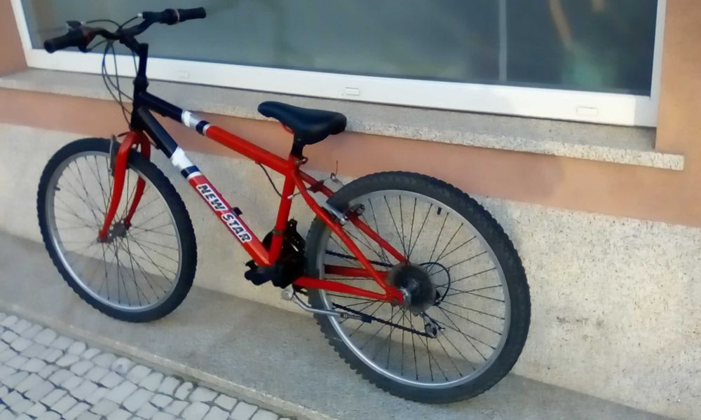 bicicleta usada roda 24