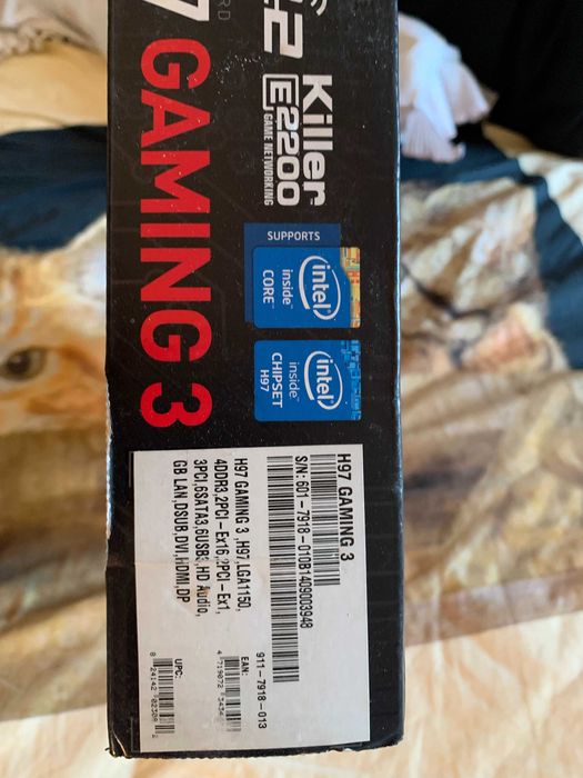 MSI H97-GAMING 3 Motherboard64172187086467122