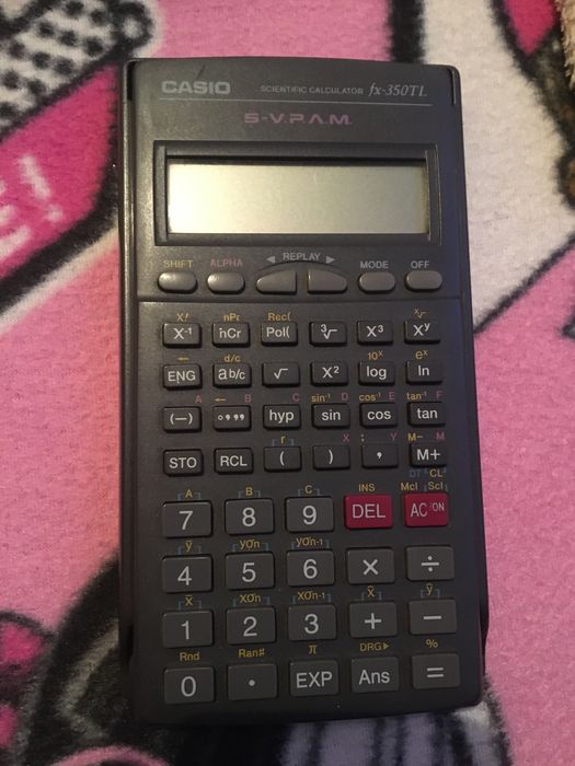 Калькулятор інженерний Casio