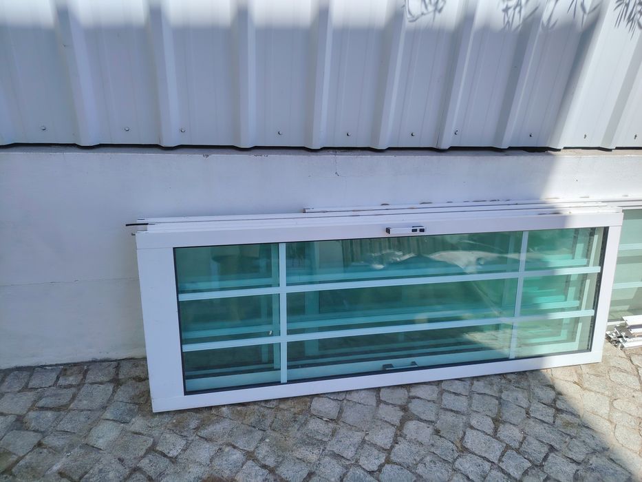 Portas de sacada vidro duplo