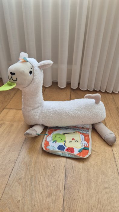 Almofada brinquedo sensorial Fisher Price