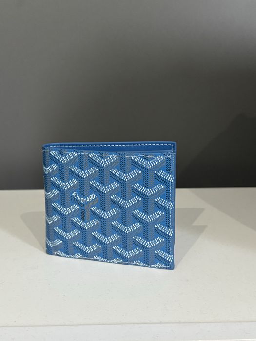Portfel Goyard niebieski