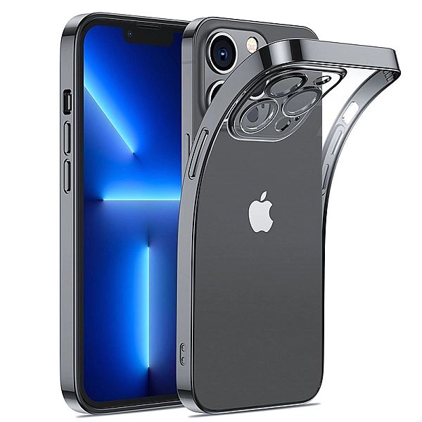 Joyroom 14Q Case etui do iPhone 14 Plus obudowa pokrowiec z metaliczną