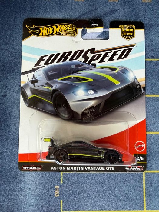 Hot Wheels Premium Set EuroSpeed