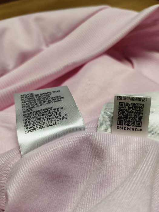 Dres Adidas L róż pudrowy