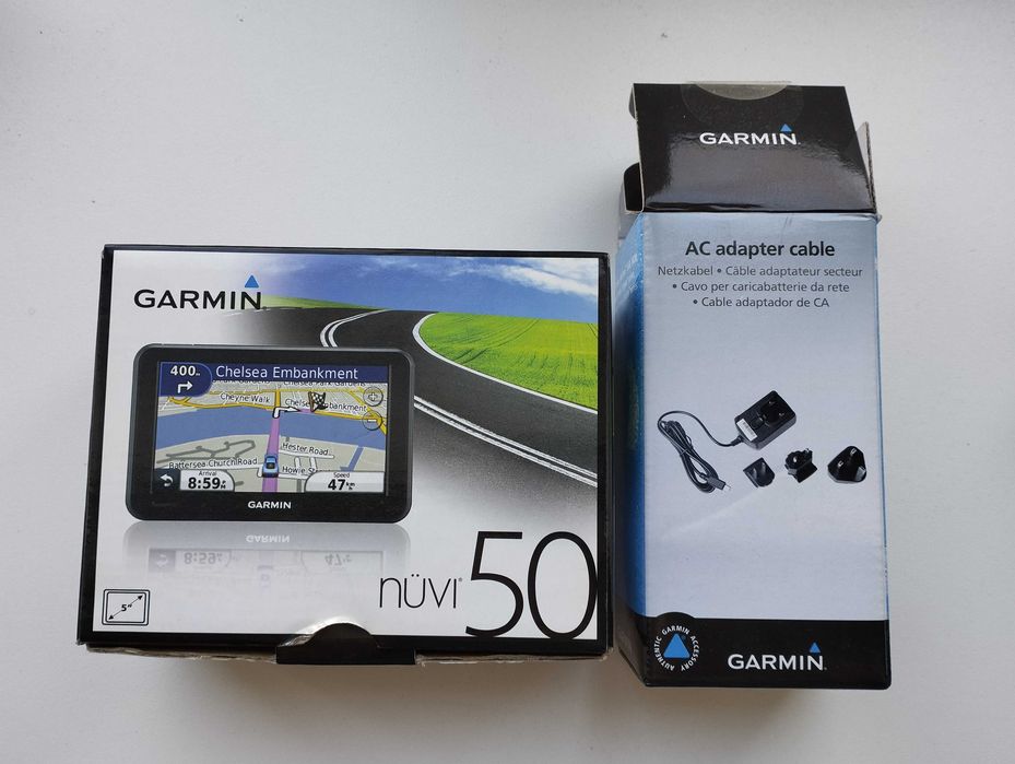 GPS навігатор Garmin Nuvi 50 в максимальній комплектації