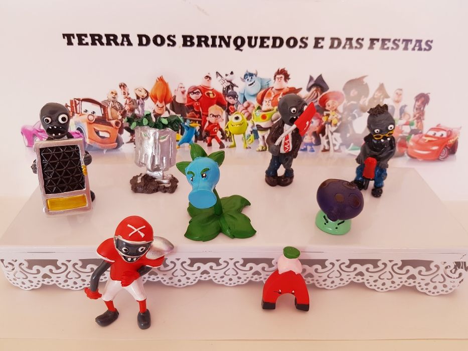 Conjunto 8 pcs Plants vs. Zombies (Portes Incluídos)