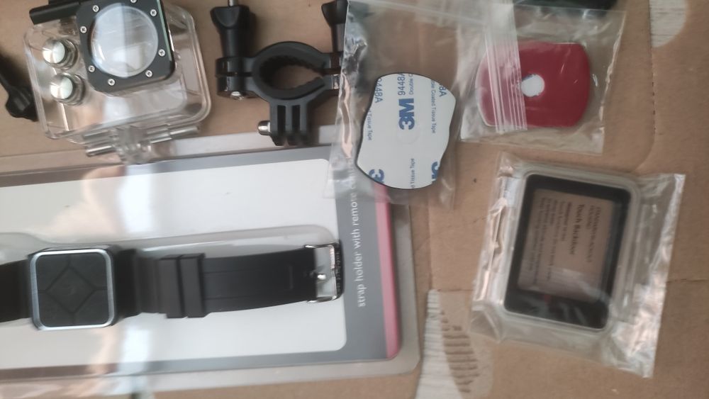 Экшн камера Sjcam SJ7 STAR + аксесуари