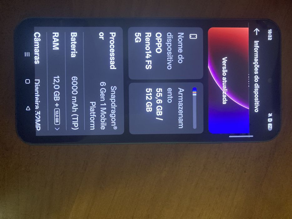 Oppo reno 14 fs