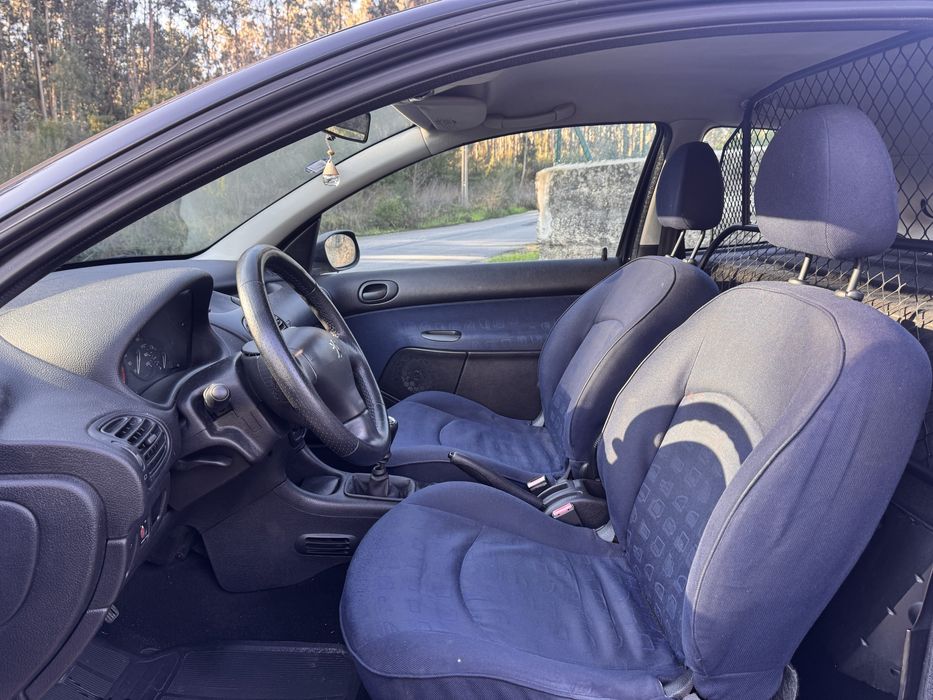 Peugeot 206 1.4 HDi Van