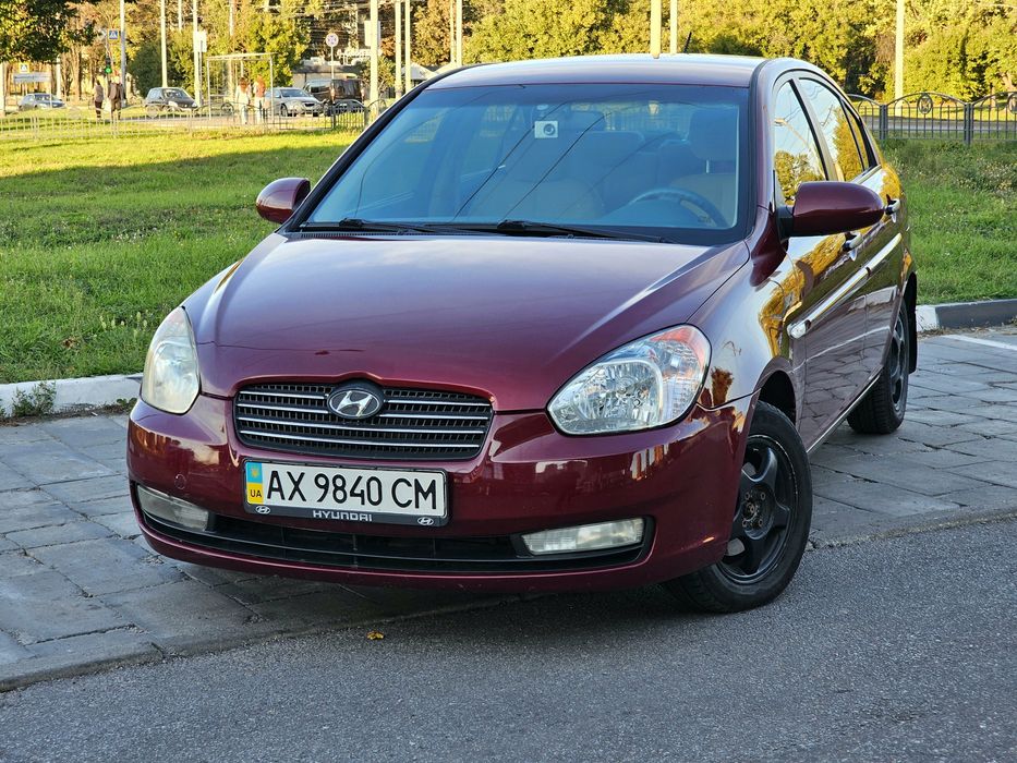 hyundai accent 1.4 газ