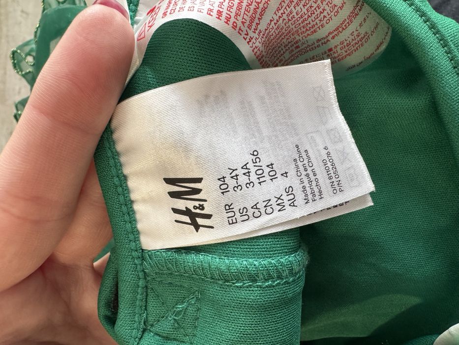 Сукня ялинка дитяча H&M 104см