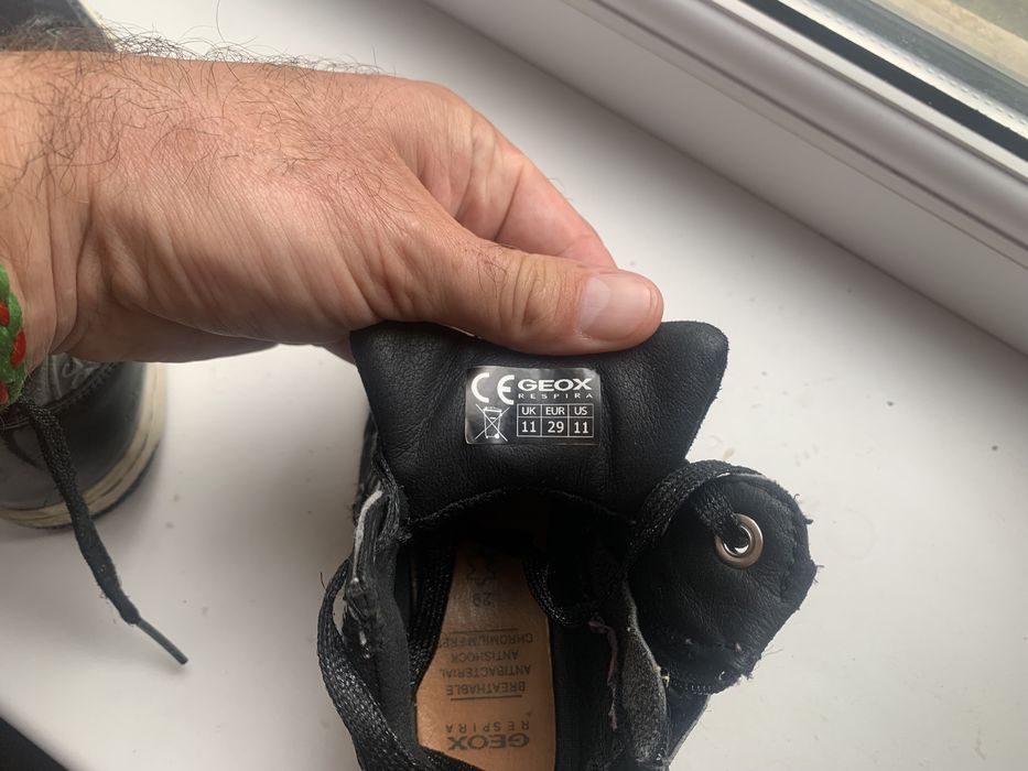 Черевики демісезонні Geox 29