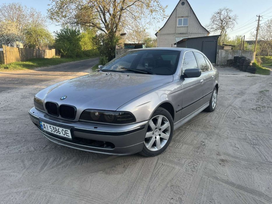 BMW E39 2.0 Бензин/Газ – комфортний та надійний автомобіль