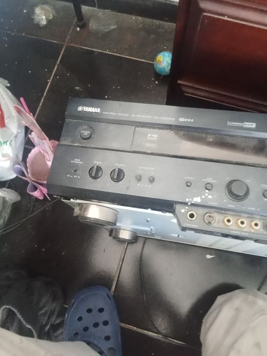 Amplificador Yamaha