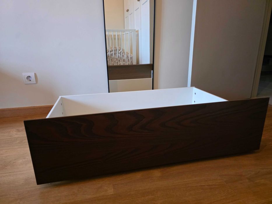 Gavetas para cama MALM