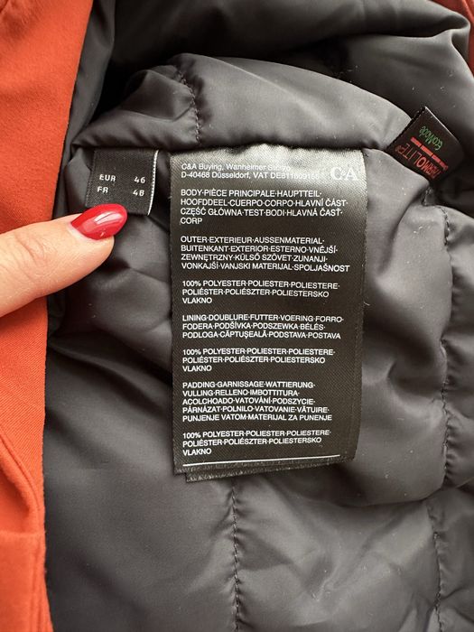 Зимова куртка Raintex