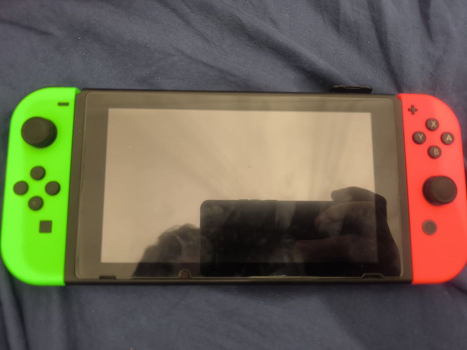 Nintendo switch c/jogos