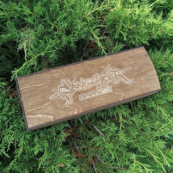 Коробка под заказ, Деревянная коробка для подарка, любой Ваш размер