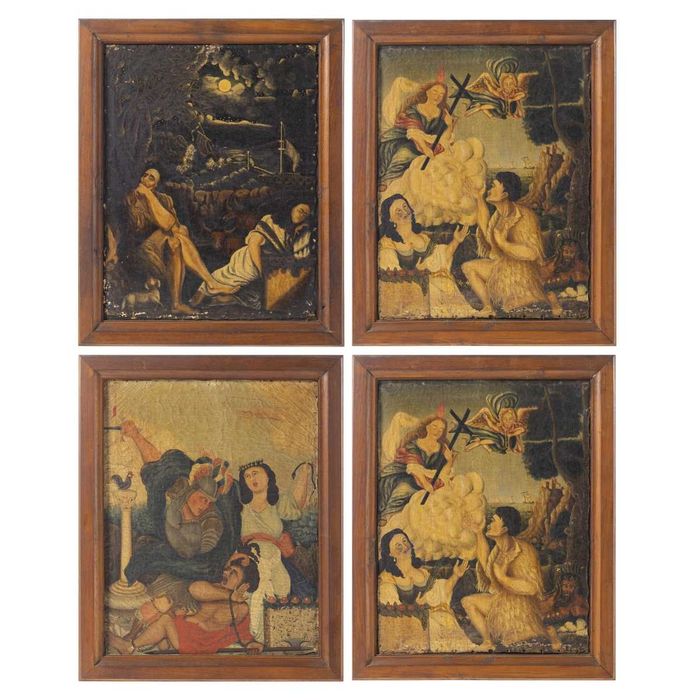 Lote Obras Pintura Portuguesa 61