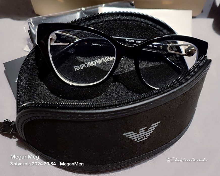 Emporio Armani okulary oprawki oryginał OKAZJA