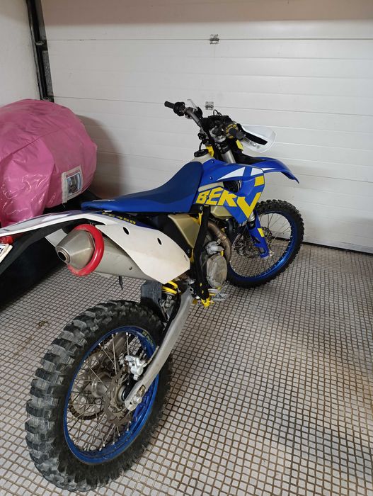 Husaberg 450 fe enduro