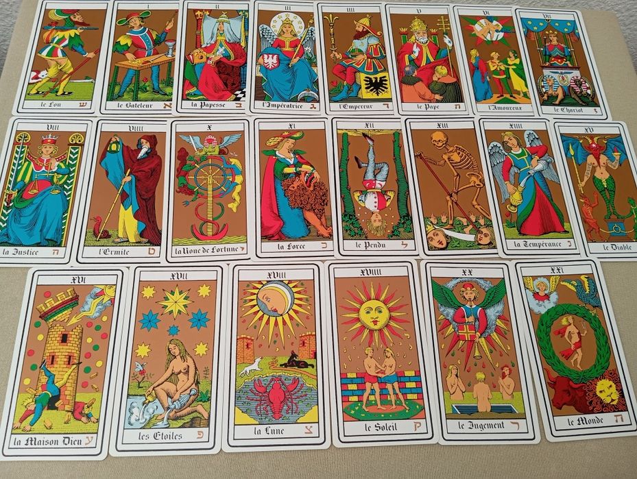 Oswald Wirth Tarot