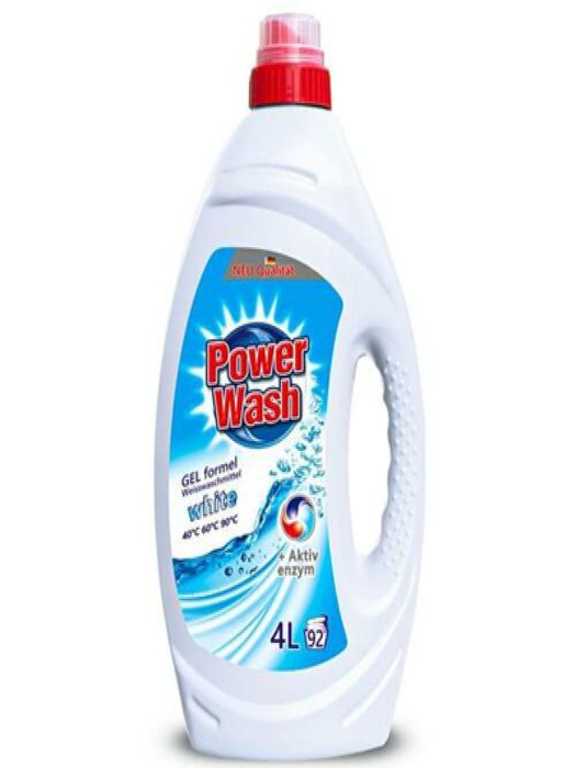 Płyn żel do prania Power Wash niemiecki Promocja