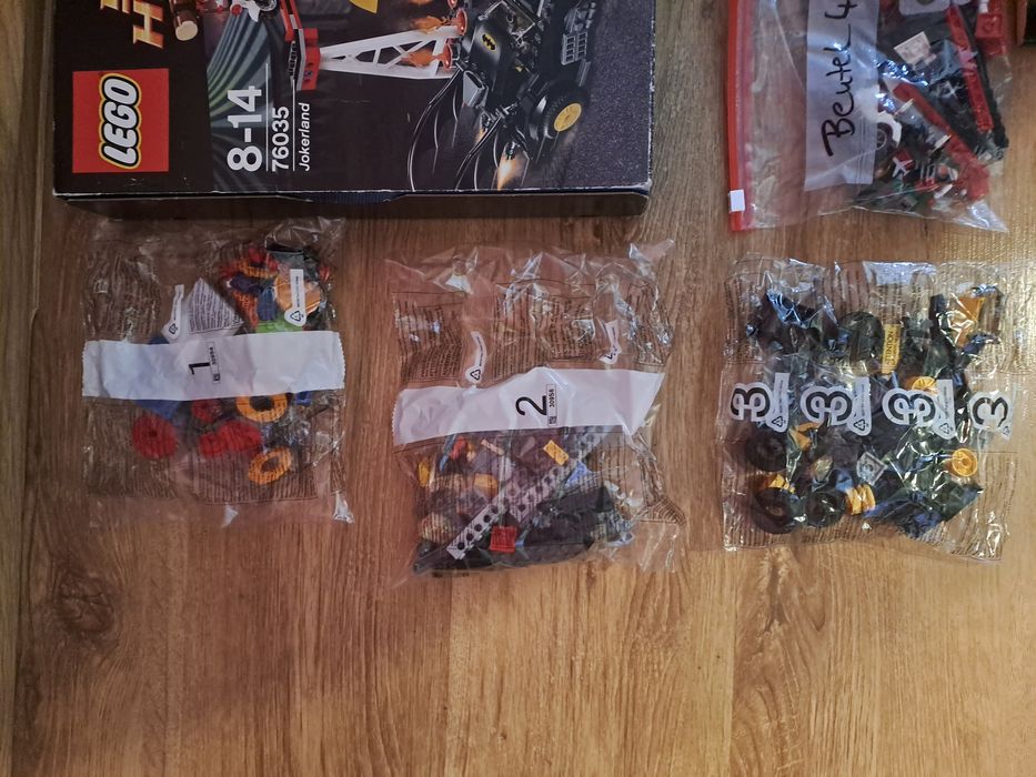 Lego super Heroes Jokerland 76035