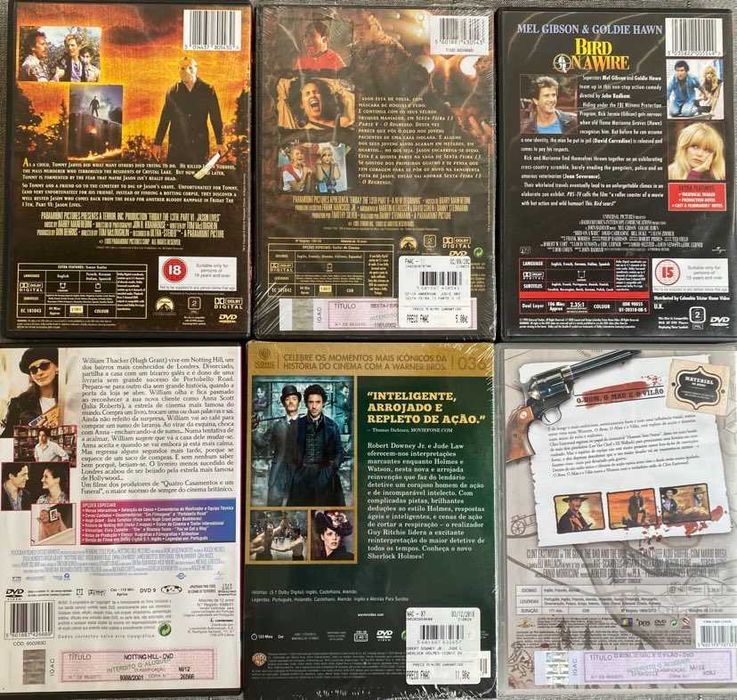 DVD's Raros, em ótimo estado [Parte II]