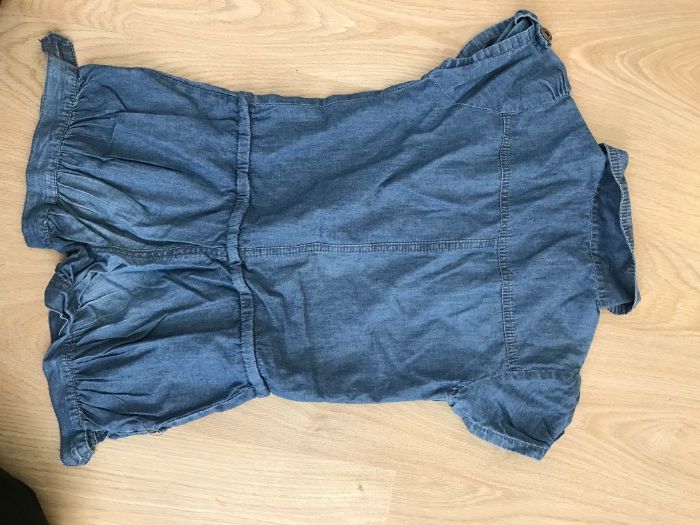 Macaquinho ganga 6/8 anos