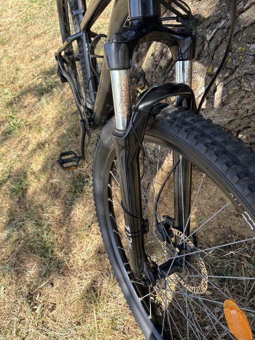 Bicicleta BTT Rockrider EXPL 500 29" – Como Nova (Corrente e Punhos Novos!)