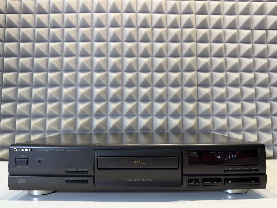 Odtwarzacz CD Technics SL PG 380 A